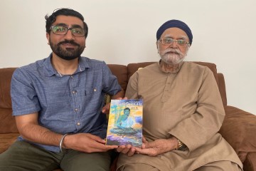 ਲਿਖਾਰੀ ਵਾਲੇ ਡਾ. ਗੁਰਦਿਆਲ ਸਿੰਘ ਰਾਏ ਨਾਲ ਨਿੱਘੀ ਮਿਲਣੀ 